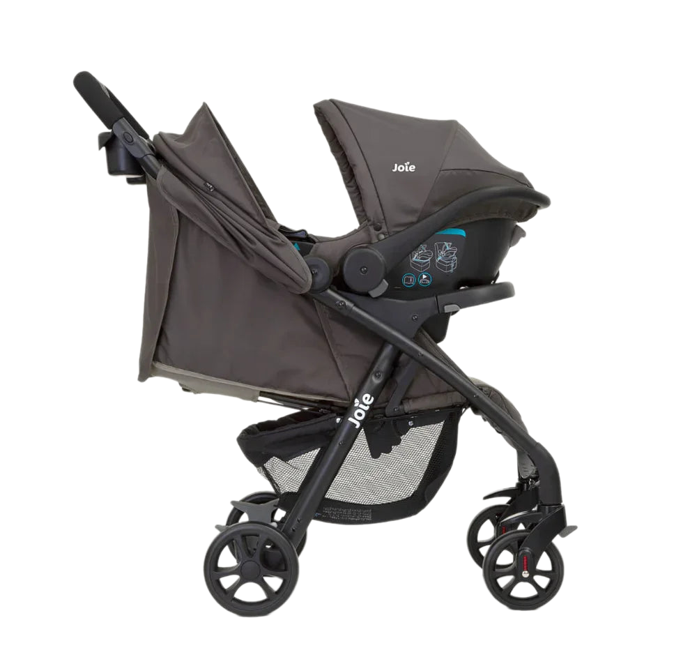Joie Muze Travel System – Dark Pewter