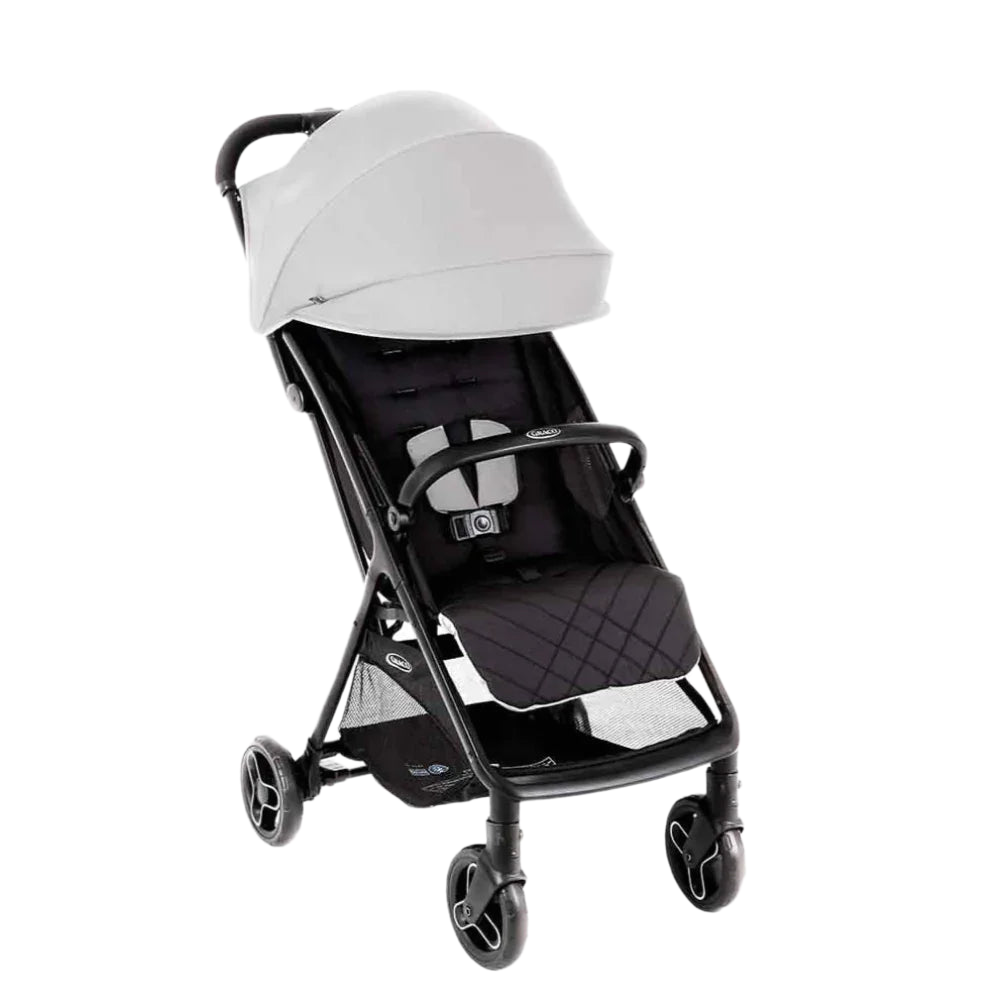 Graco Myavo Quick-folding Lightweight Travel Stroller – Grey