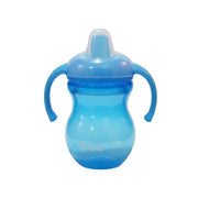 True Non-Spill Training Cup 270ml – Baby Blue (6–12m)