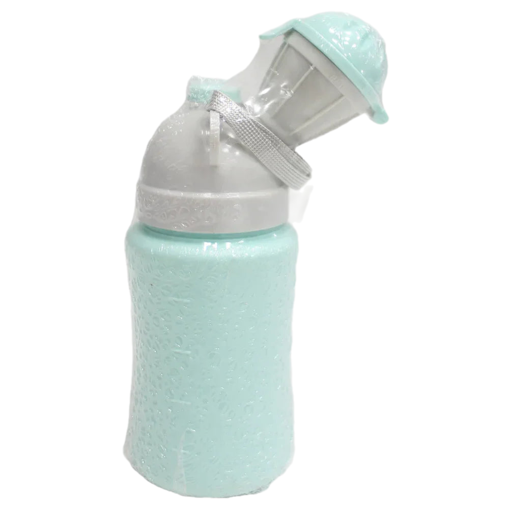 Portable Baby Boy Potty – Green Urinal for Travel & Camping
