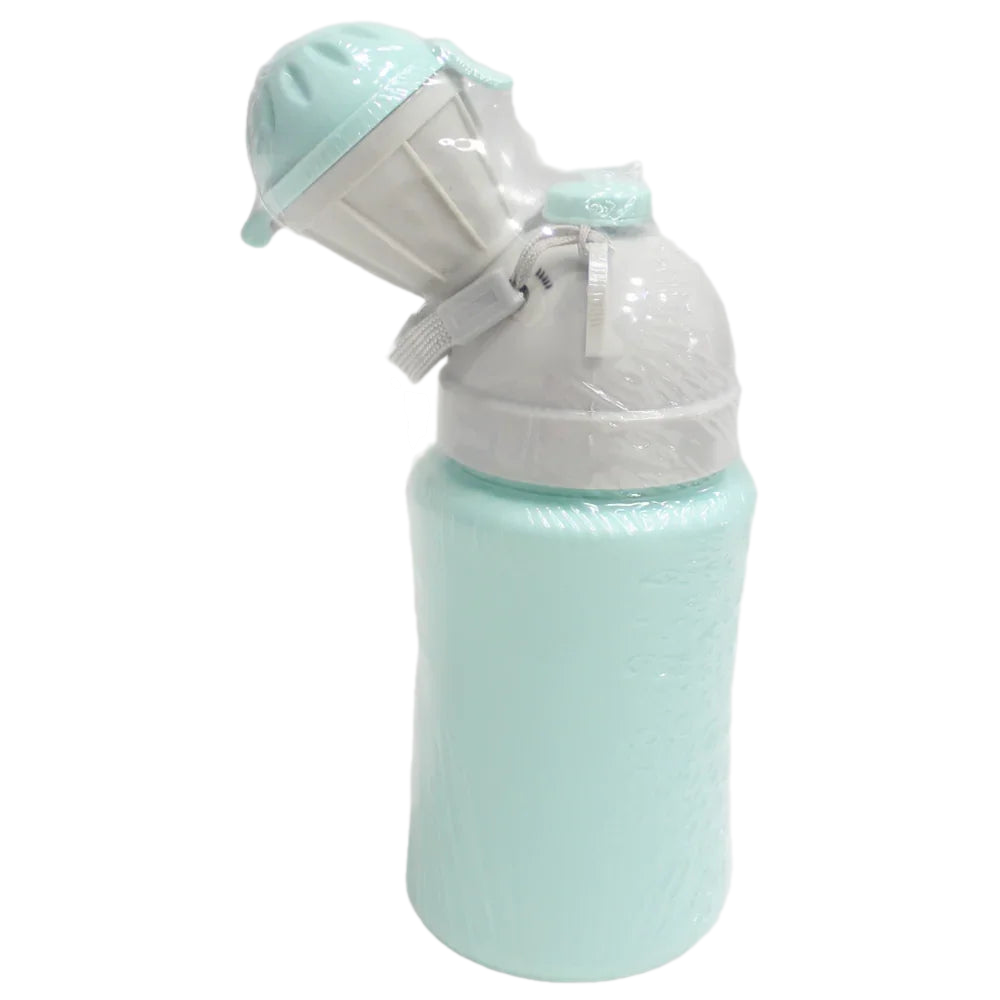 Portable Baby Boy Potty – Green Urinal for Travel & Camping