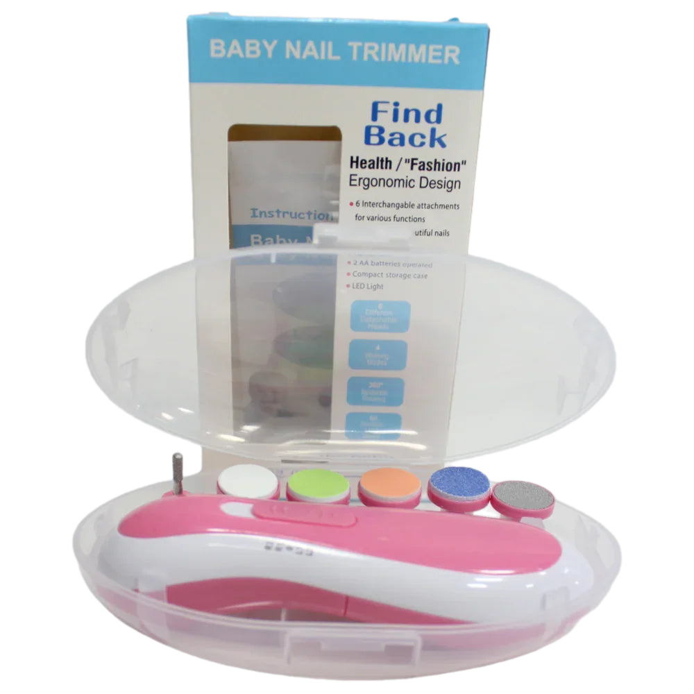 Baby Electric Nail Trimmer – Safe & Gentle Nail Care