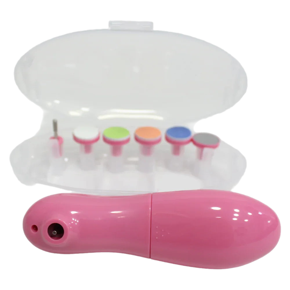 Baby Electric Nail Trimmer – Safe & Gentle Nail Care