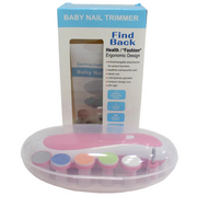 Baby Electric Nail Trimmer – Safe & Gentle Nail Care