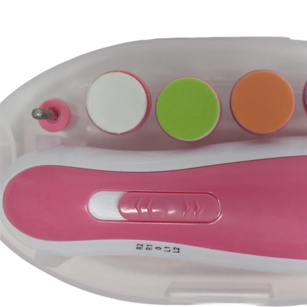 Baby Electric Nail Trimmer – Safe & Gentle Nail Care