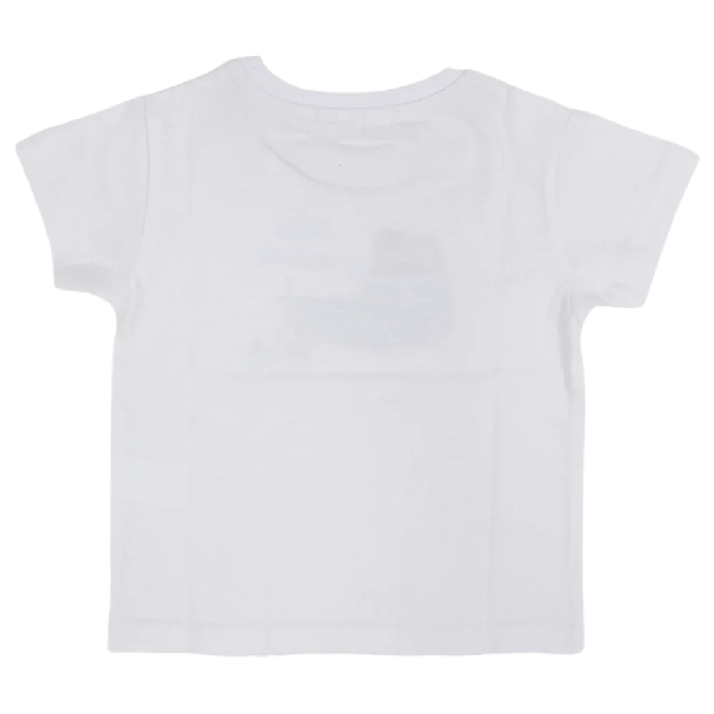 Baby Boys Short-Sleeved T-Shirt – White Little Pirate