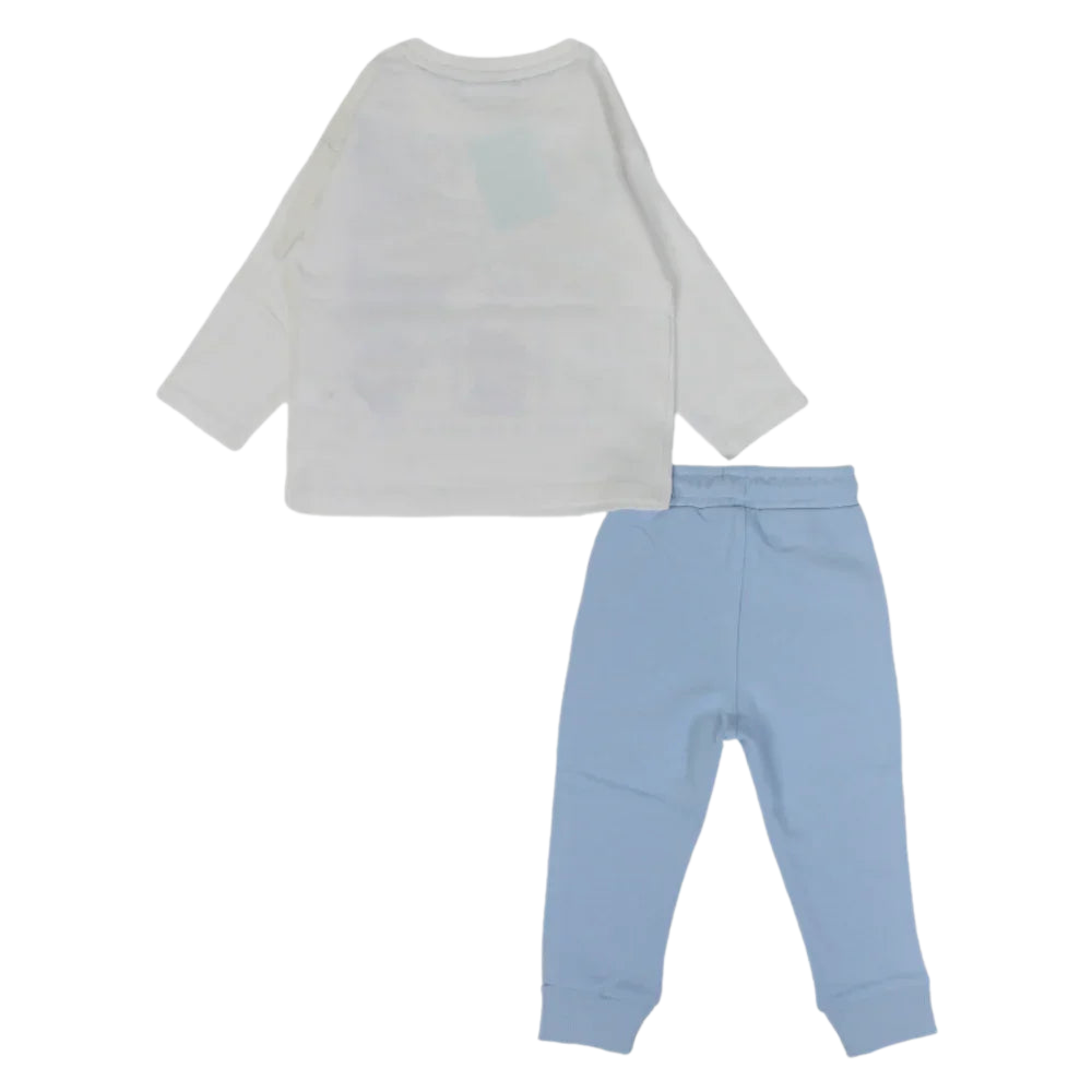 Boys Long-Sleeved 2-Piece Outfit Set