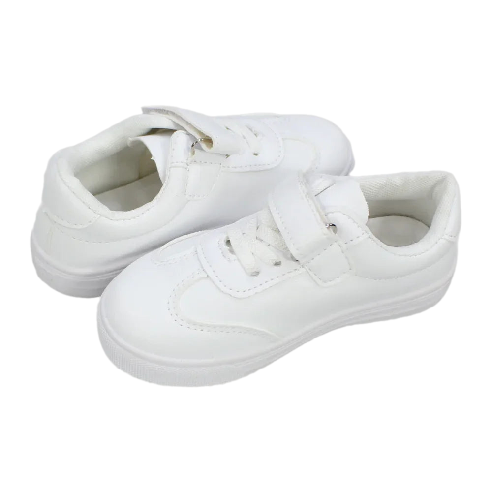 Unisex White Sneakers