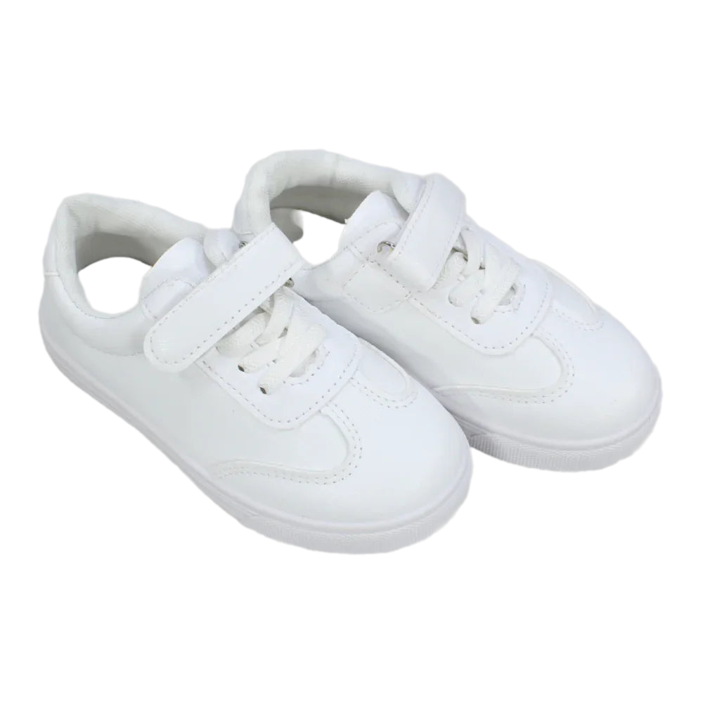 Unisex White Sneakers