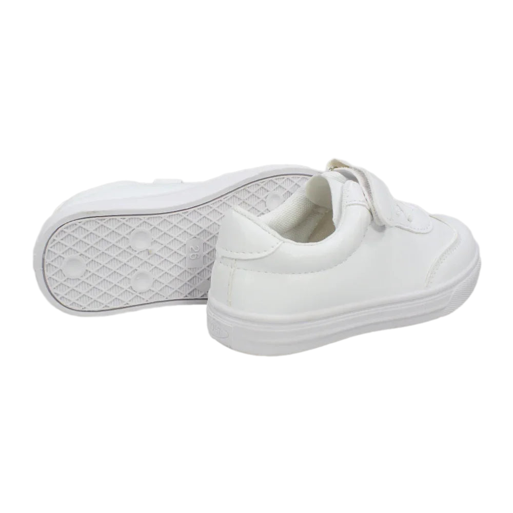 Unisex White Sneakers
