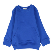 Unisex Blue Sweatshirt