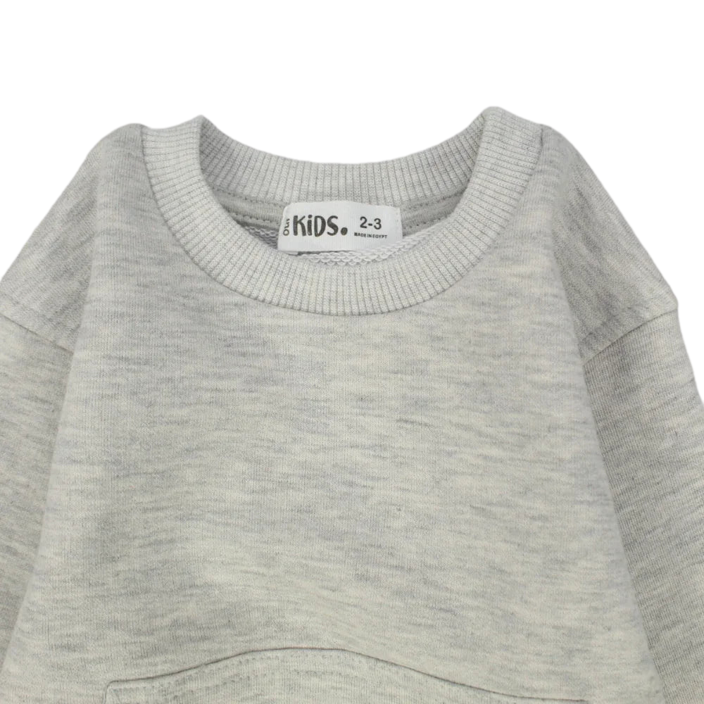 Unisex Grey Sweatshirt