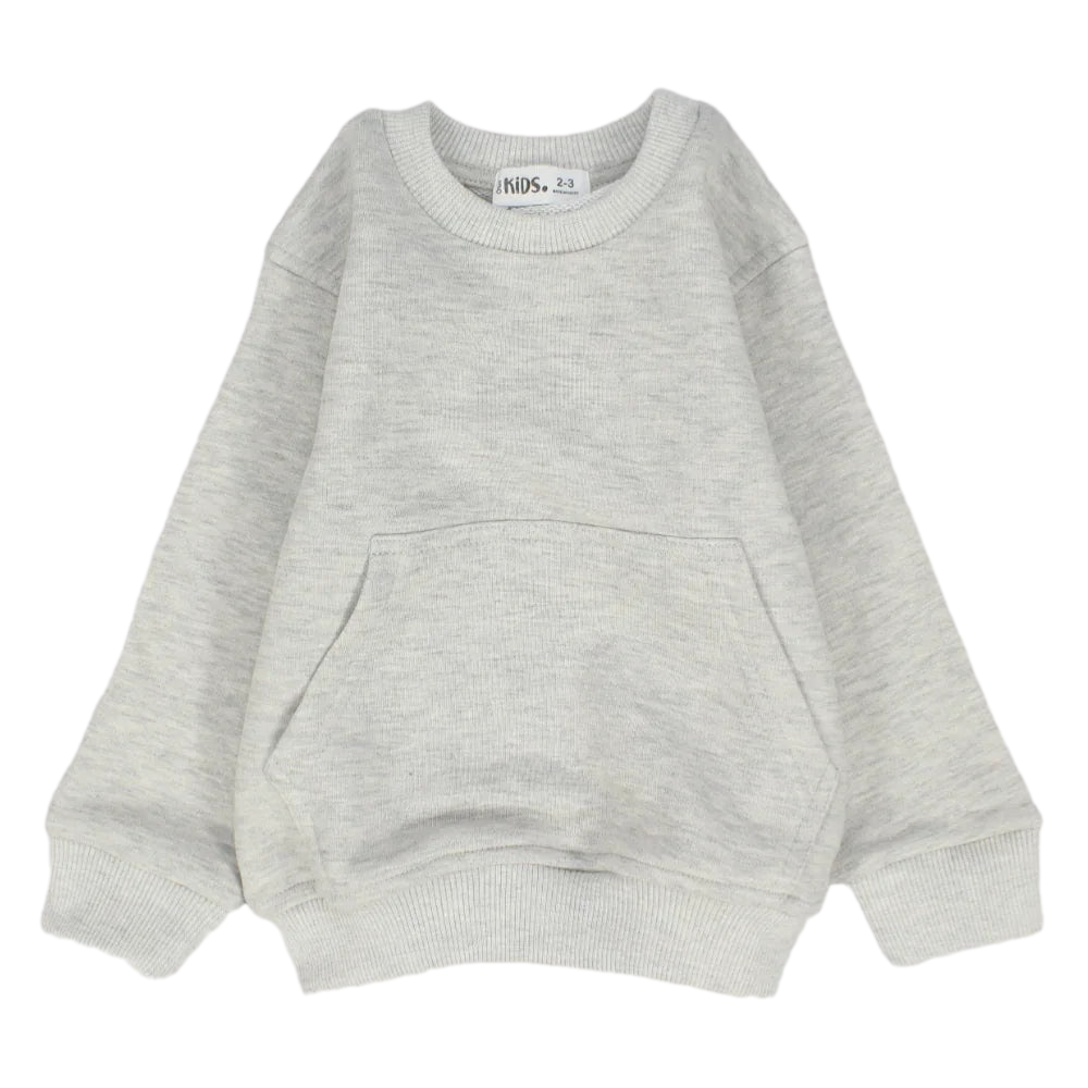 Unisex Grey Sweatshirt