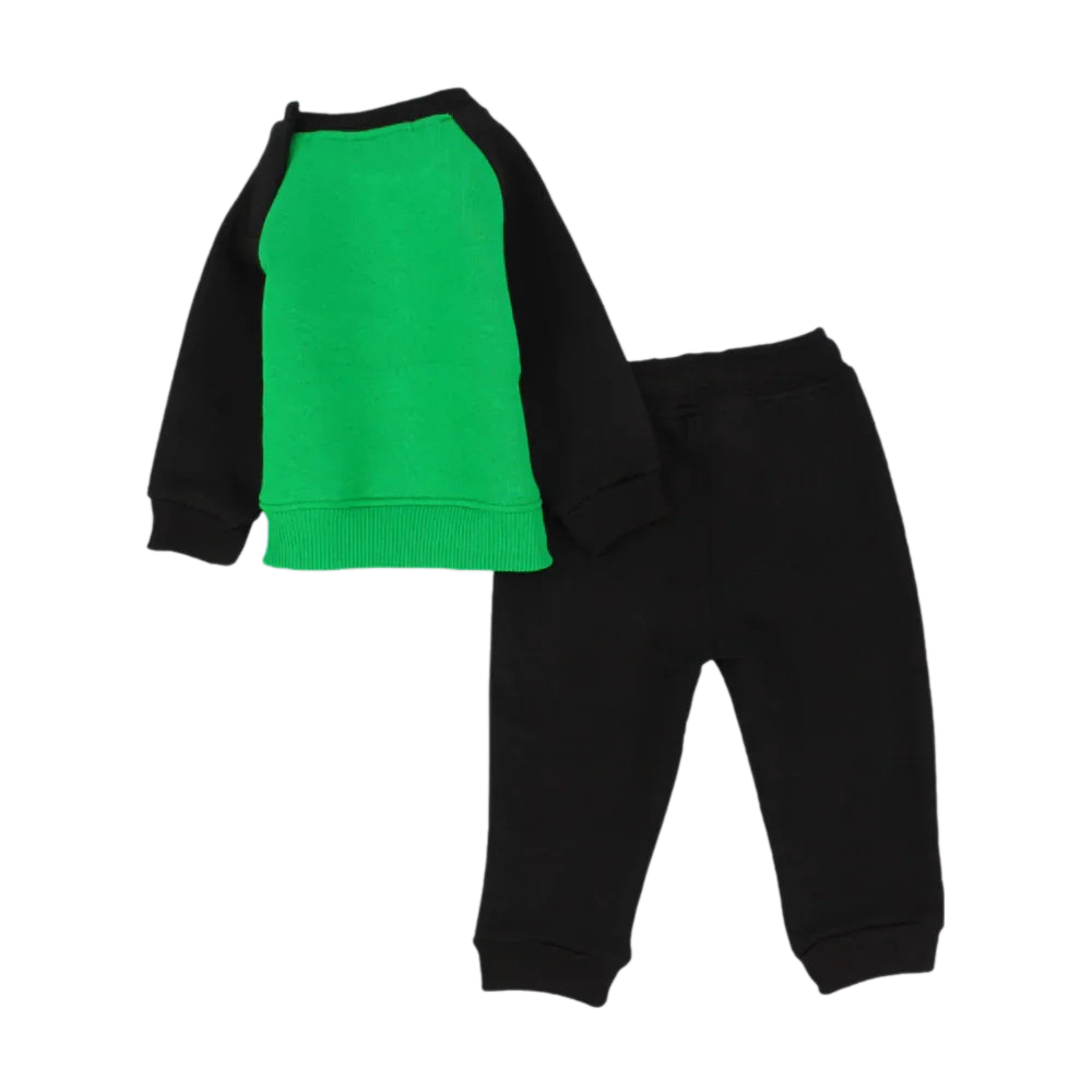 Joyful Days Long-Sleeved Fleeced Pajama