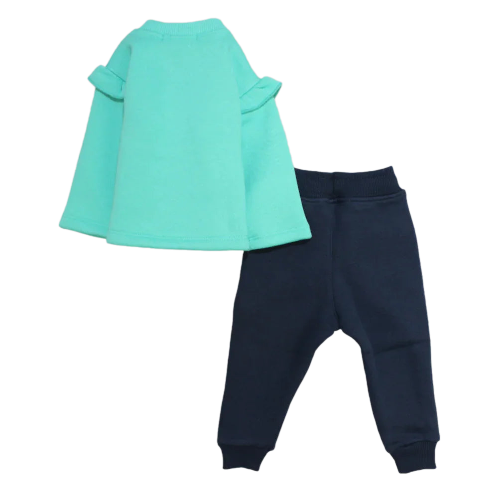 Joyful Days Long-Sleeved Fleeced Pajama