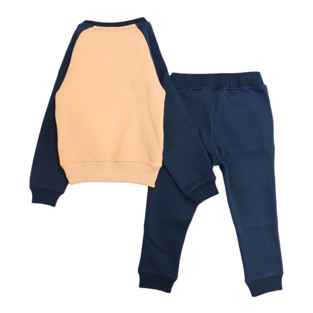 Little Princesses Long-Sleeved Fleeced Pajama