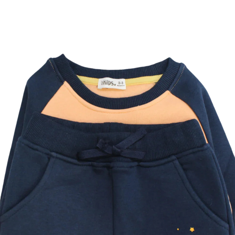 Little Princesses Long-Sleeved Fleeced Pajama