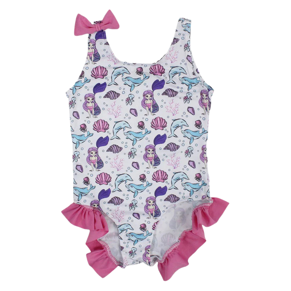 Bebic for kids White Mermaid Swimsuit