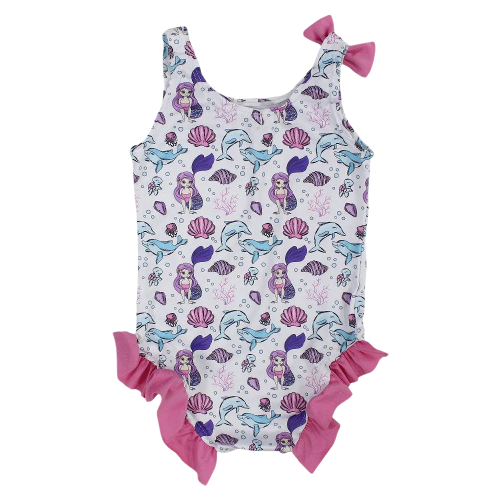Bebic for kids White Mermaid Swimsuit