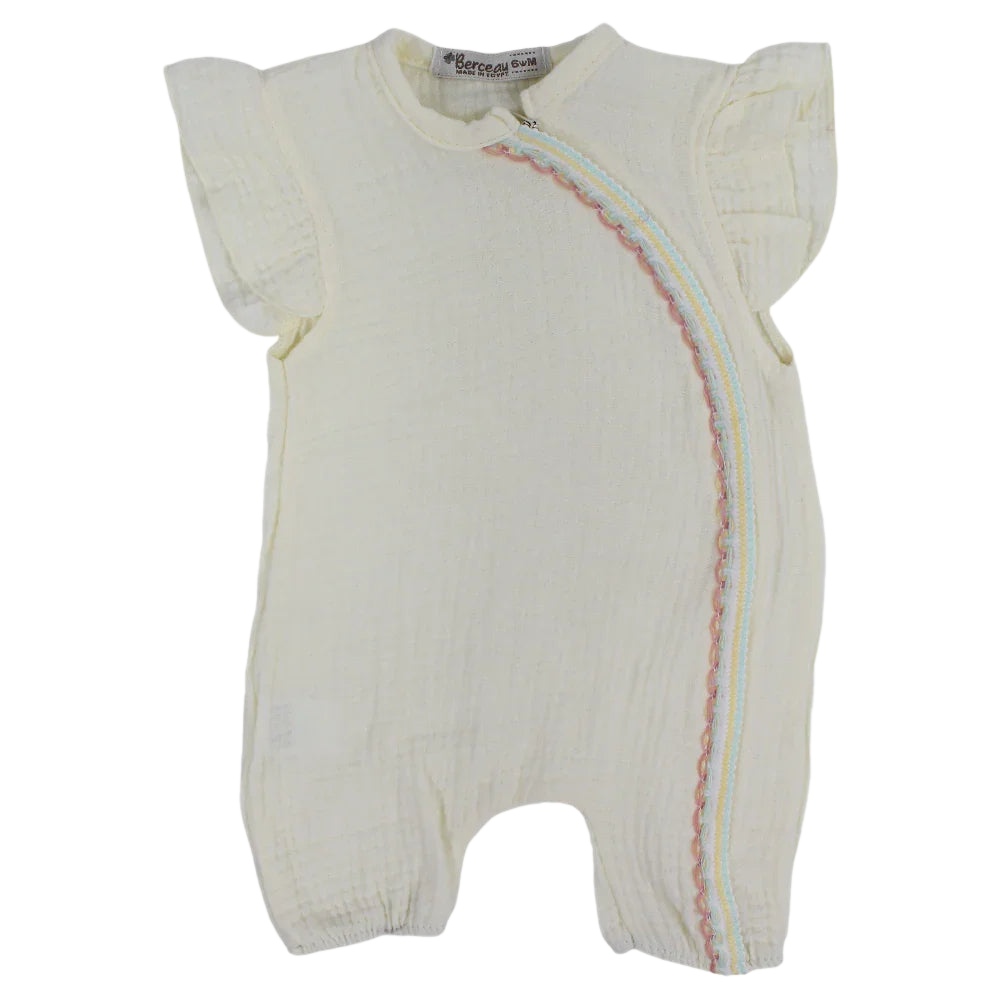 Baby Girls Sleeveless Romper