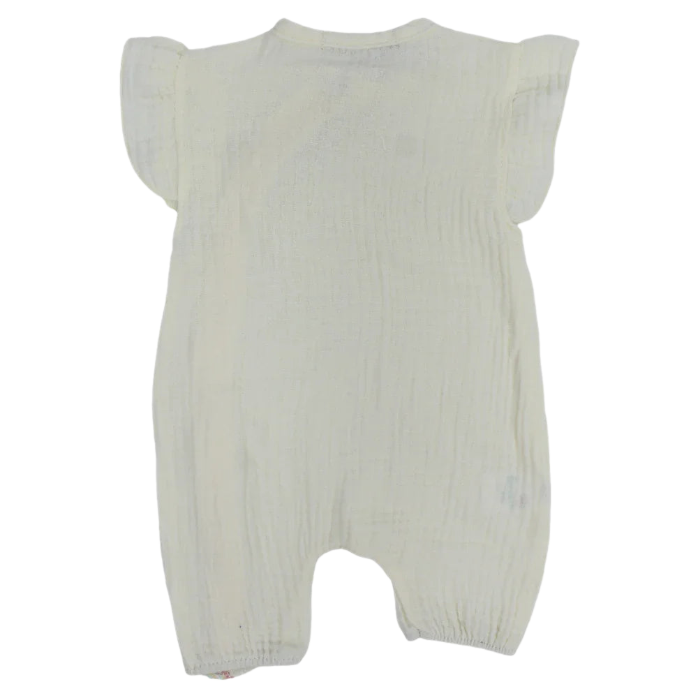 Baby Girls Sleeveless Romper