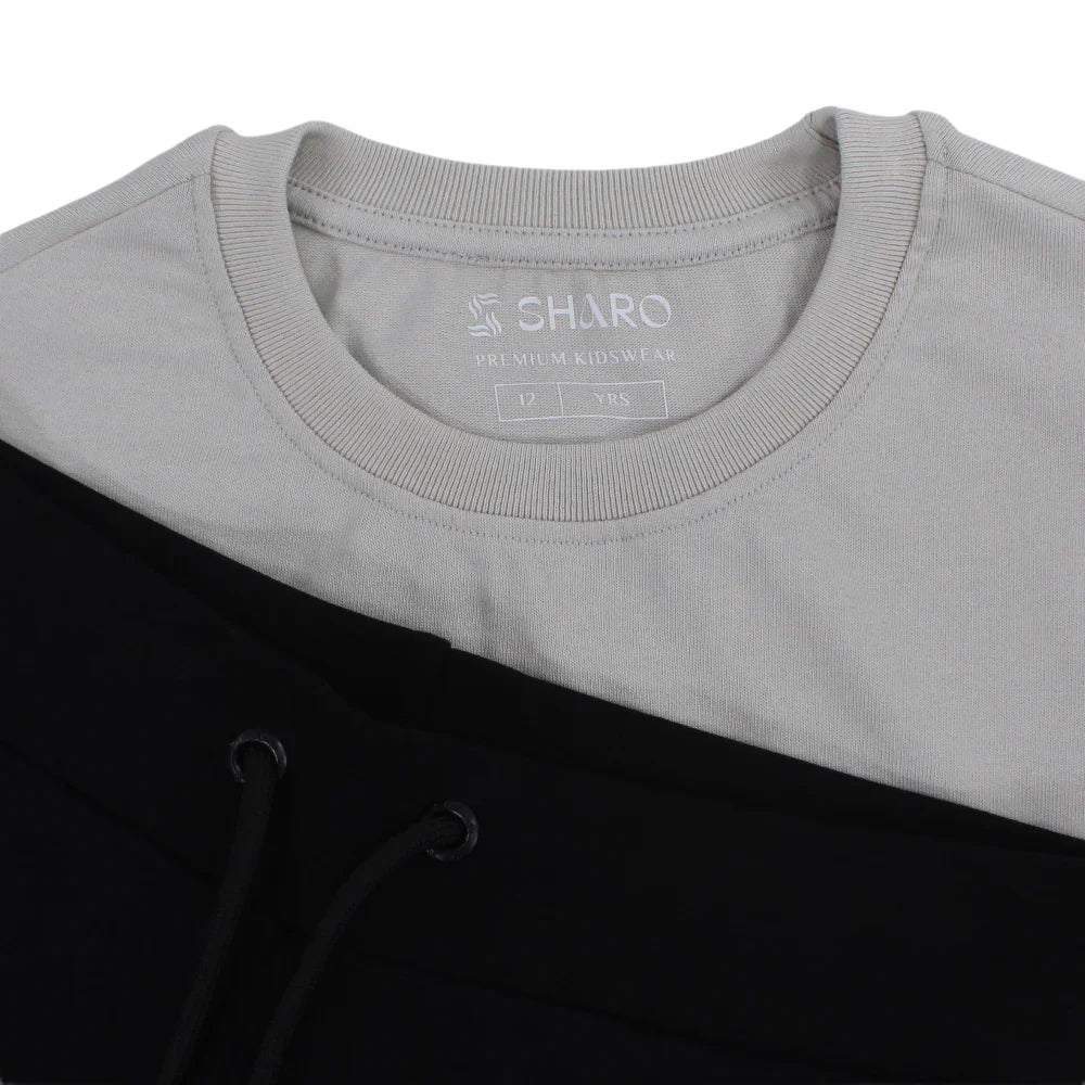 Boys 2-Piece Outfit Set – "Endlessly Discovering Myself" Print