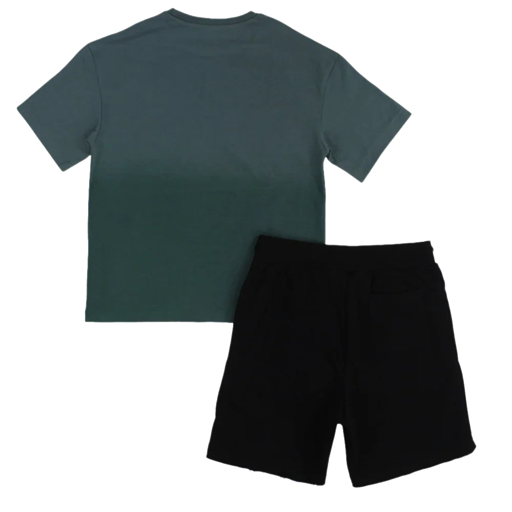 Boys 2-Piece Outfit Set – "Endlessly Discovering Myself" Print