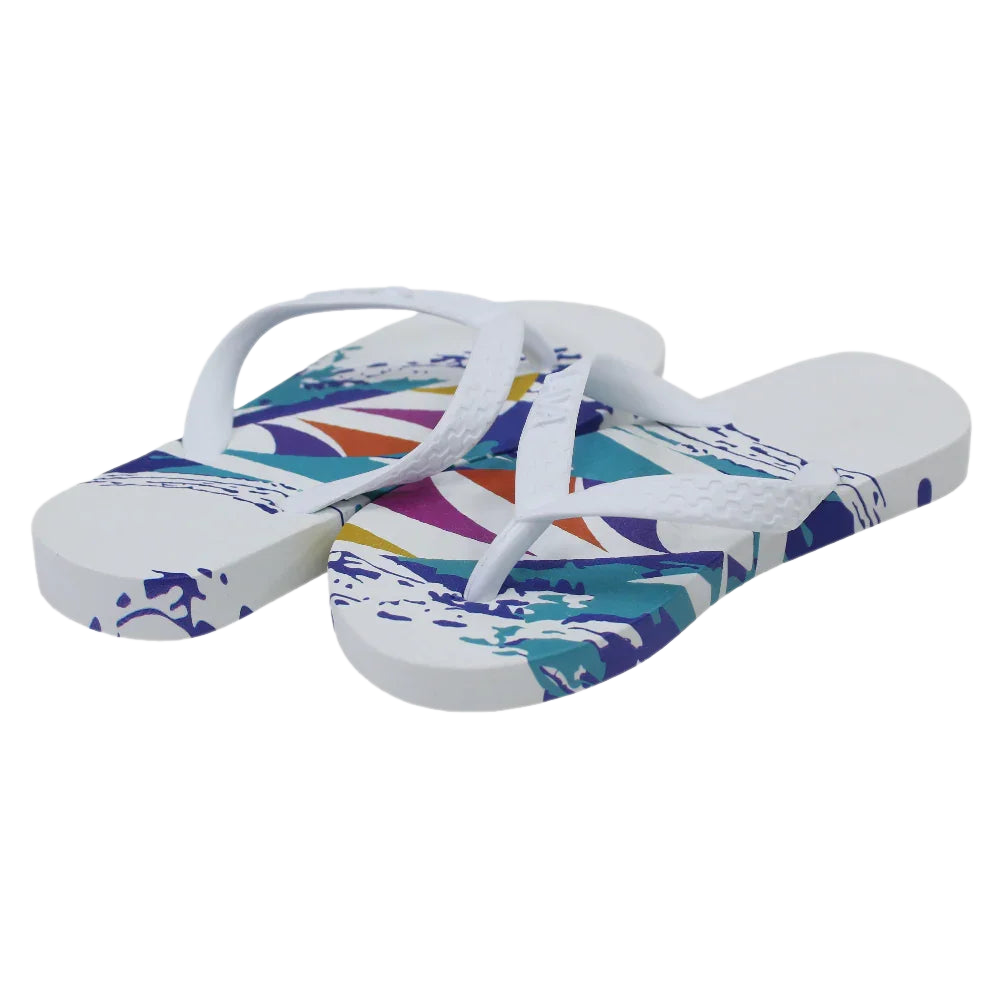 Unisex Rubber Flip Flops – Multicolored