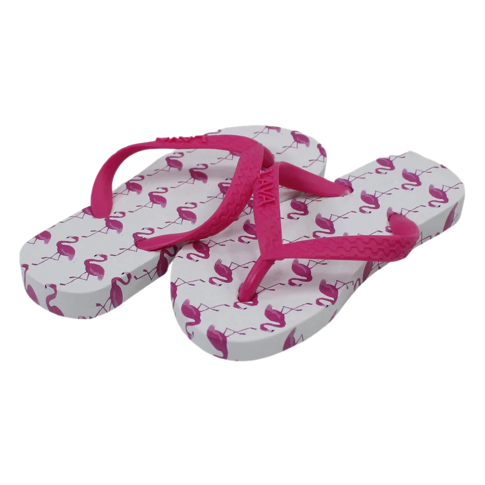 Unisex Rubber Flip Flops – Multicolored