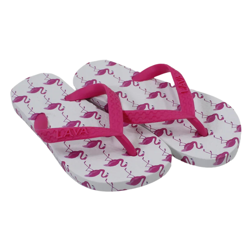Unisex Rubber Flip Flops – Multicolored