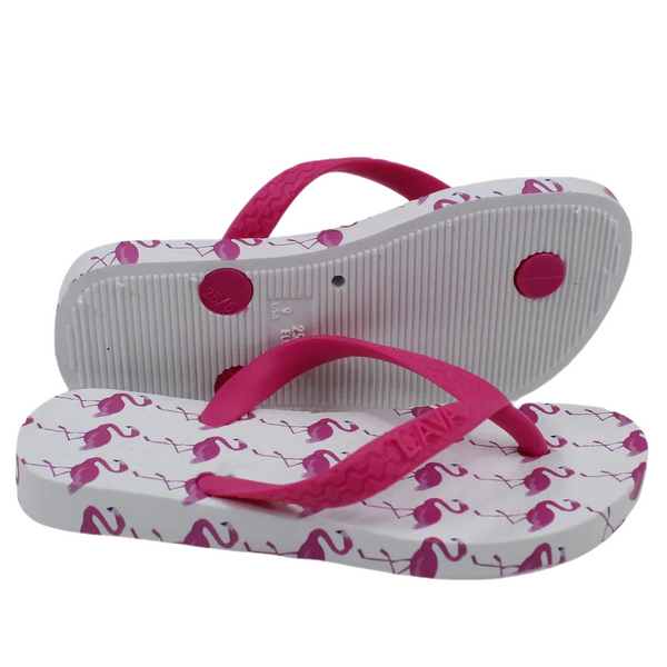 Unisex Rubber Flip Flops – Multicolored