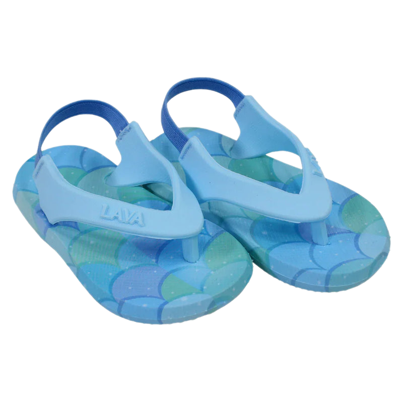 Unisex Baby Rubber Slippers – Multicolor