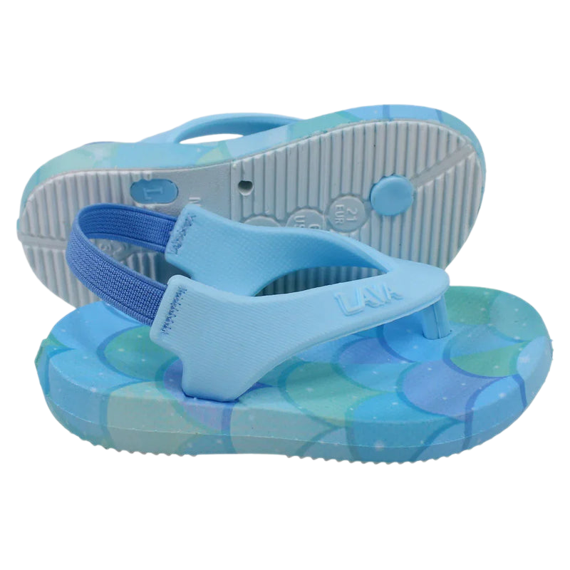 Unisex Baby Rubber Slippers – Multicolor