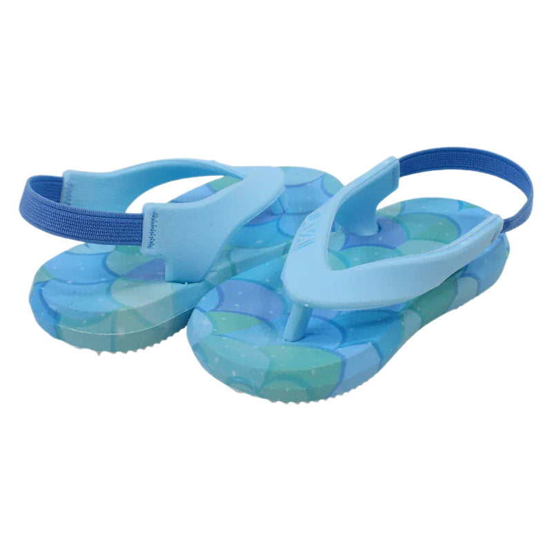 Unisex Baby Rubber Slippers – Multicolor