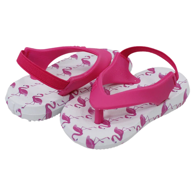 Unisex Baby Rubber Slippers – Multicolor