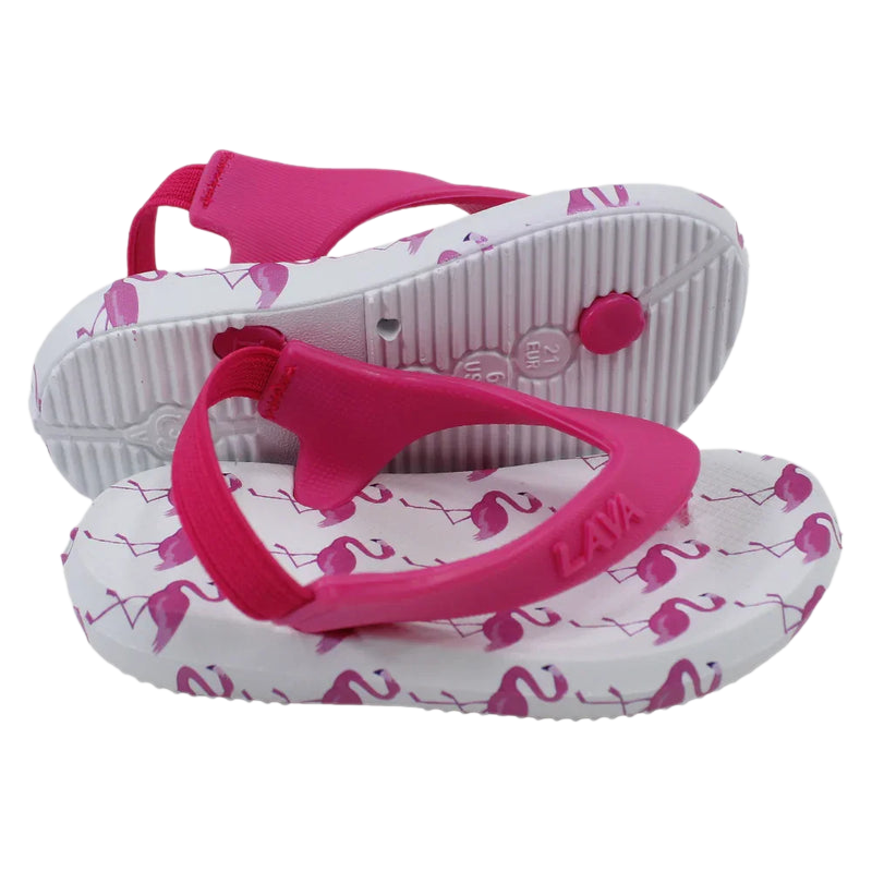 Unisex Baby Rubber Slippers – Multicolor