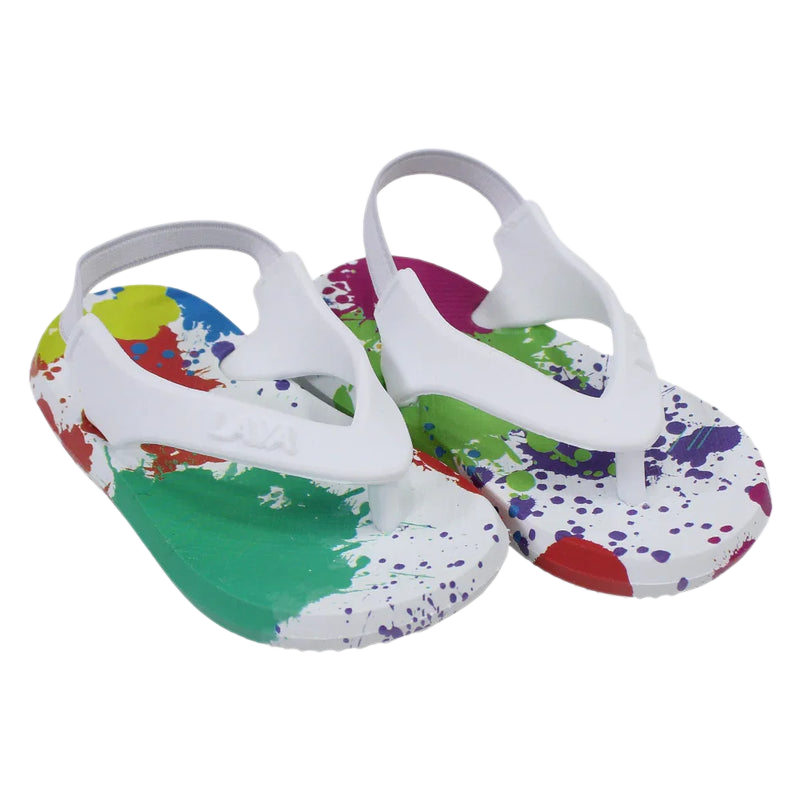 Unisex Baby Rubber Slippers – Multicolor