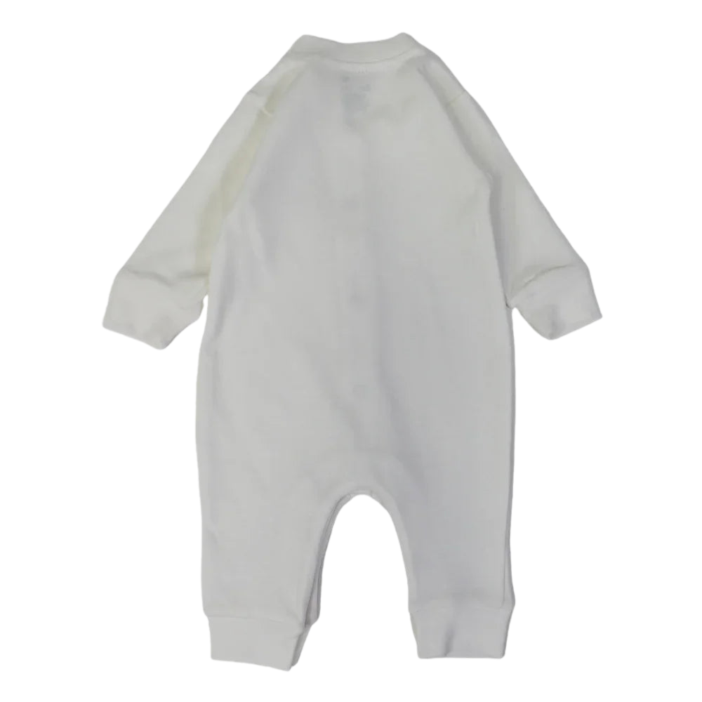 Baby Boys Cotton Footless Onesie – Fun Leopard Print