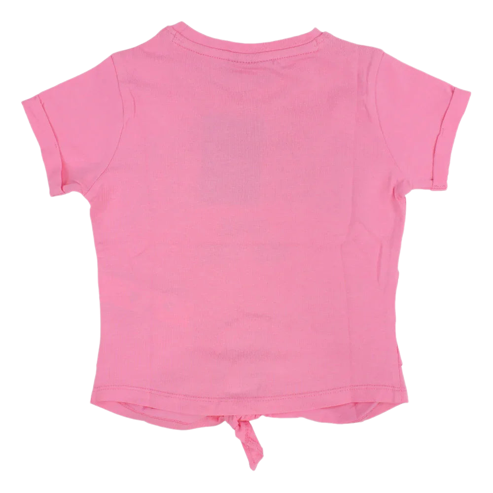 Girls Cotton Printed T-Shirt