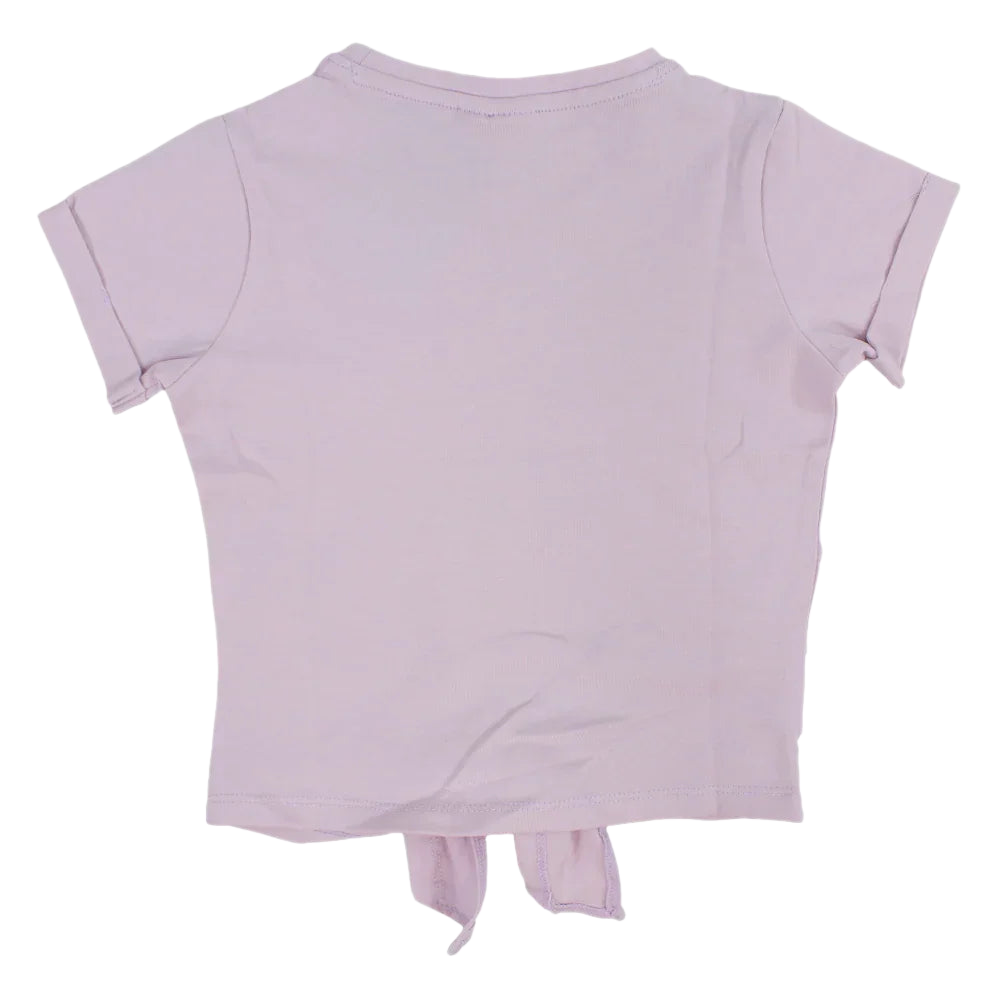 Girls Cotton Printed T-Shirt