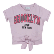 Girls Cotton Printed T-Shirt