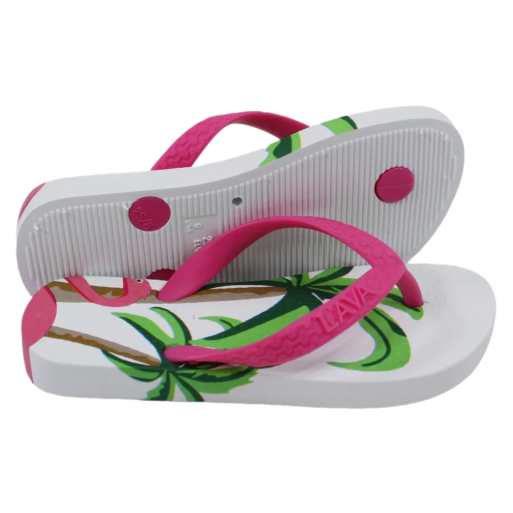 Unisex Rubber Flip Flops – Multicolored