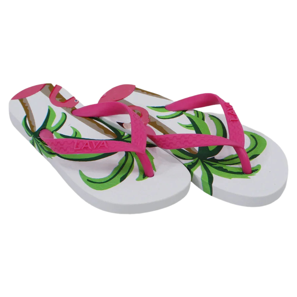 Unisex Rubber Flip Flops – Multicolored