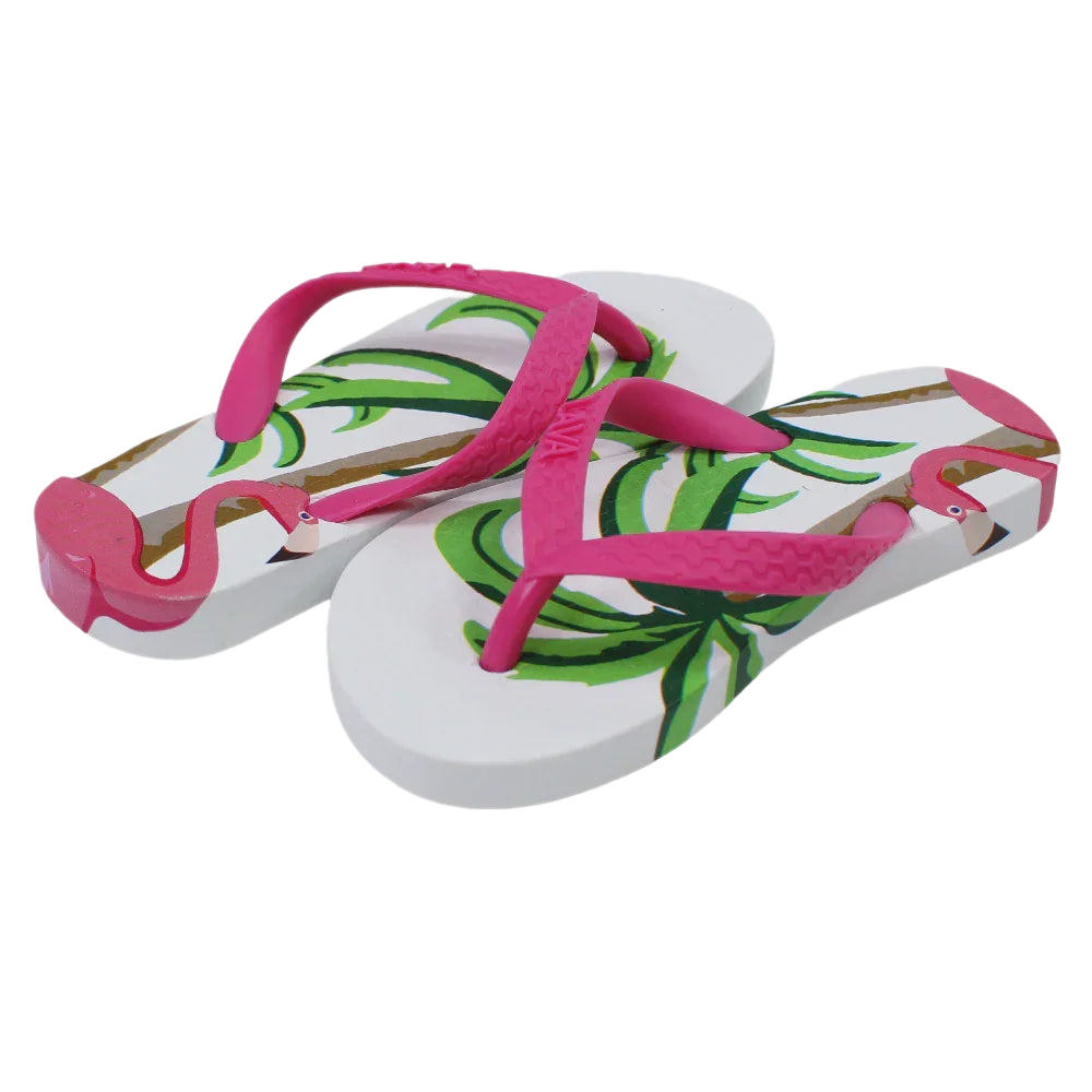 Unisex Rubber Flip Flops – Multicolored