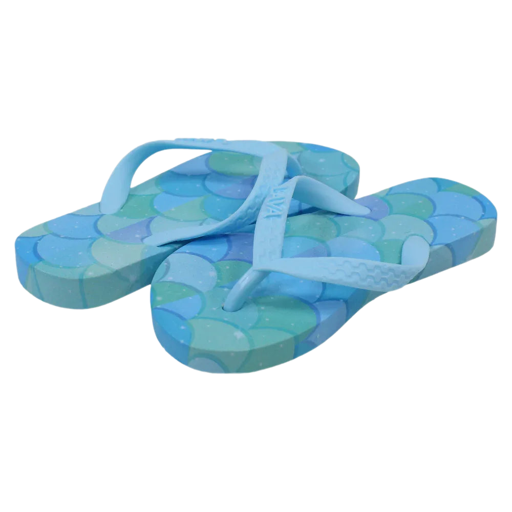 Unisex Rubber Flip Flops – Multicolored