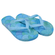 Unisex Rubber Flip Flops – Multicolored