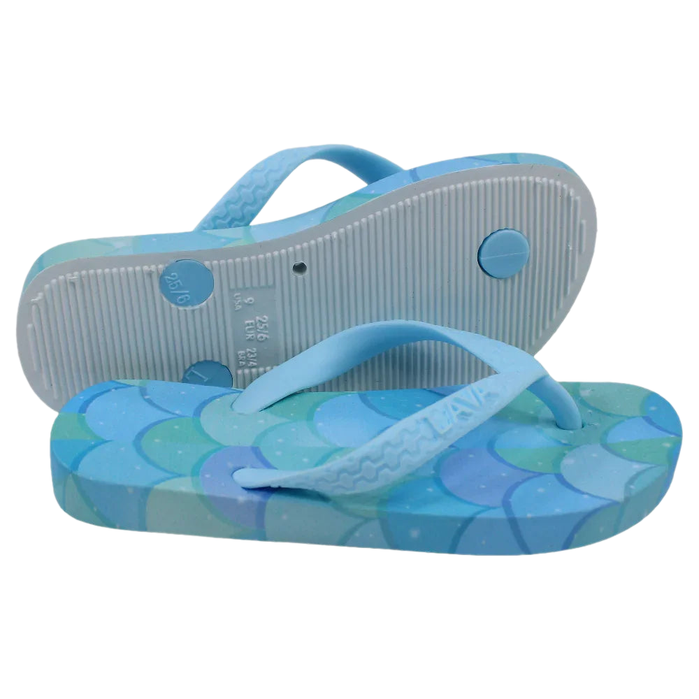 Unisex Rubber Flip Flops – Multicolored