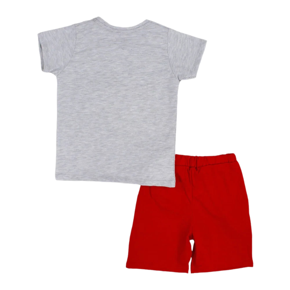 Spiderman Boys Cotton Pajama Set