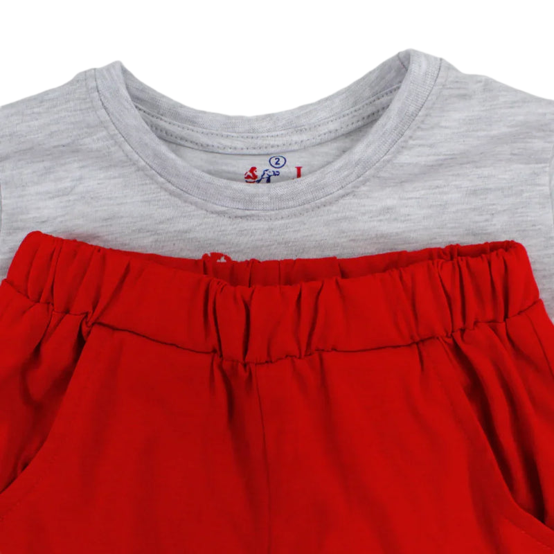 Spiderman Boys Cotton Pajama Set