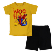 Spiderman Boys Cotton Pajama Set